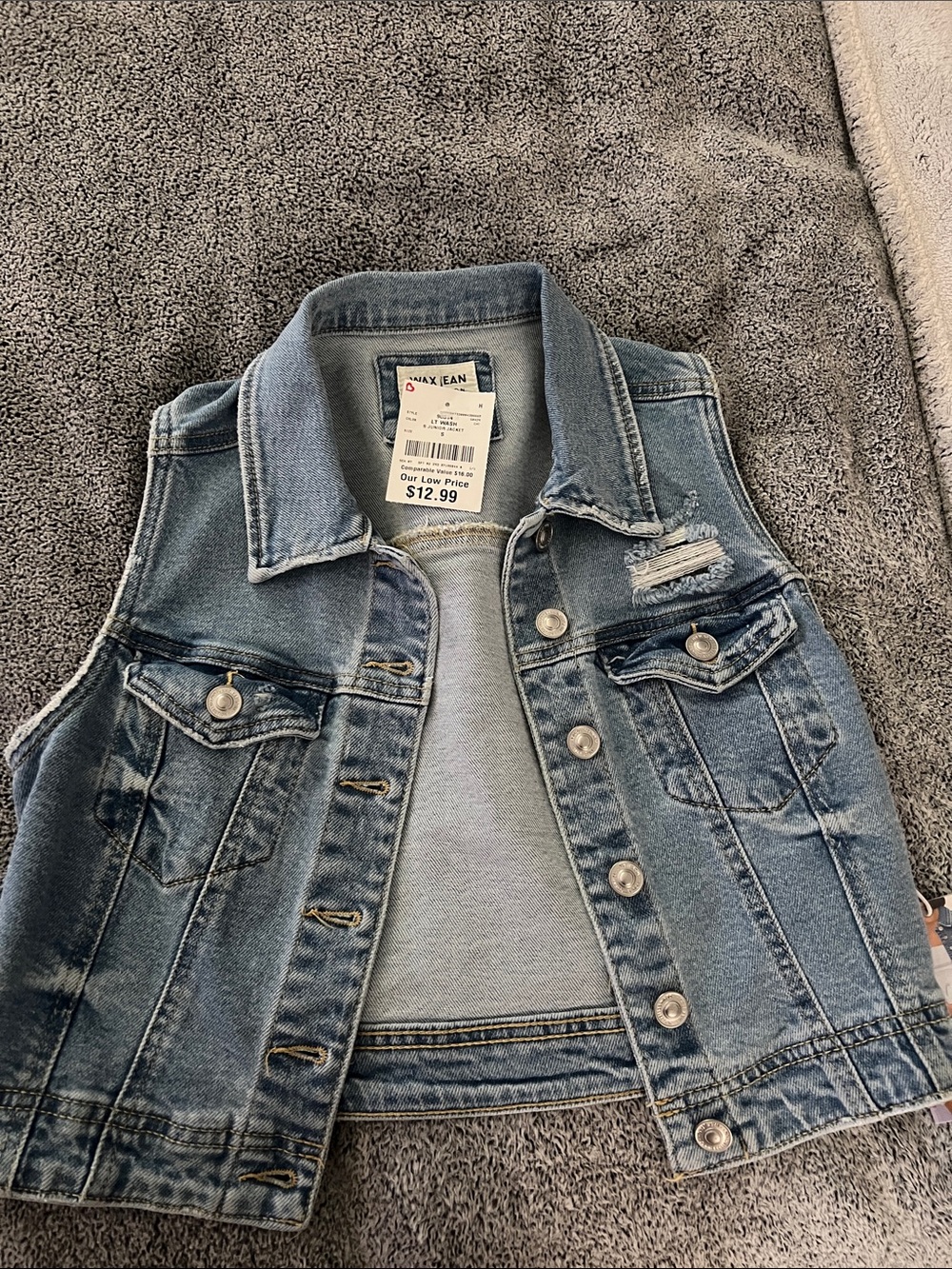 Jean vest